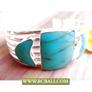 bali cuff bracelets alpaka silver